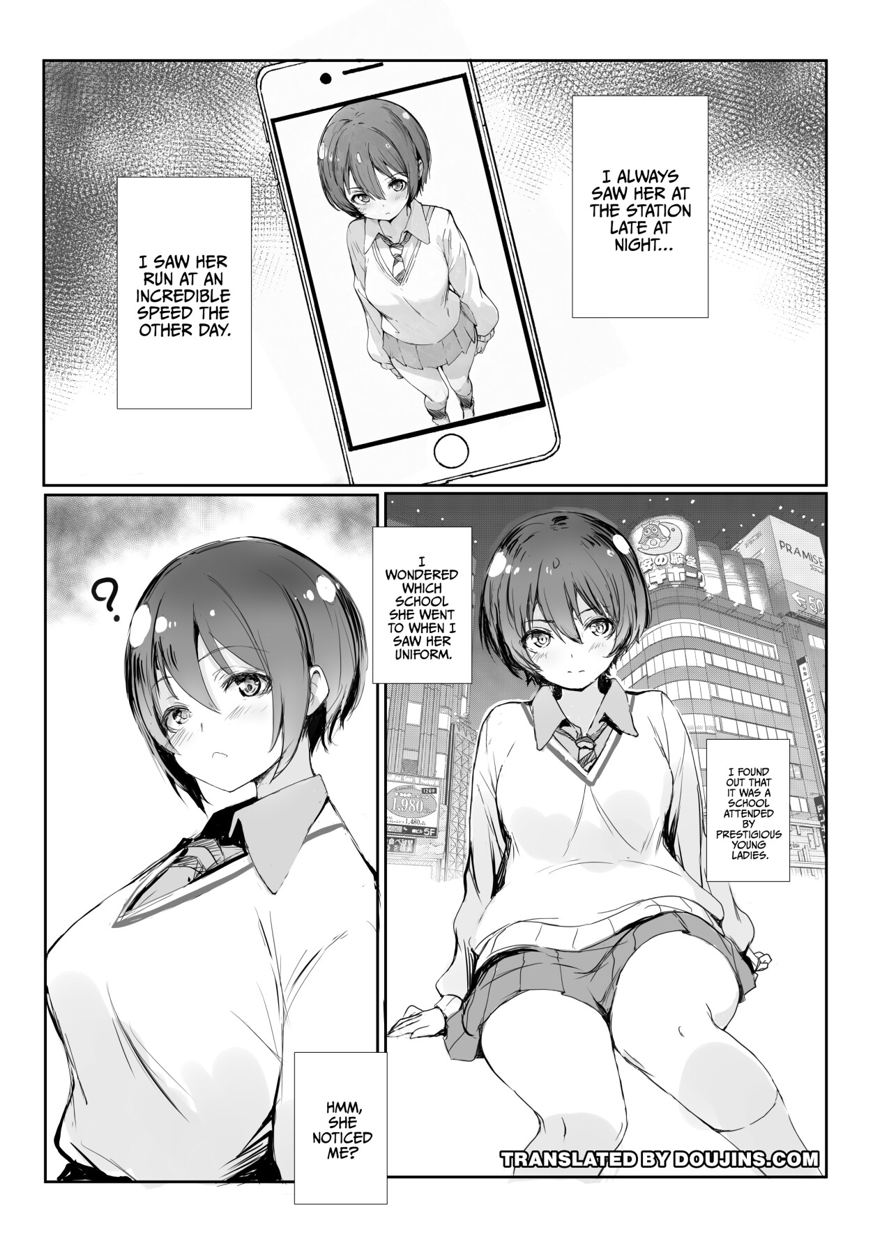 Hentai Manga Comic-XX Says That Machu Is Cute! 1-Read-2